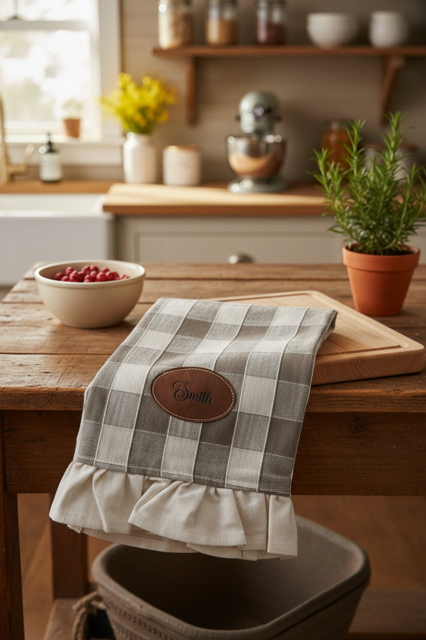Congratulations on your new home bamboo chopping board gift set