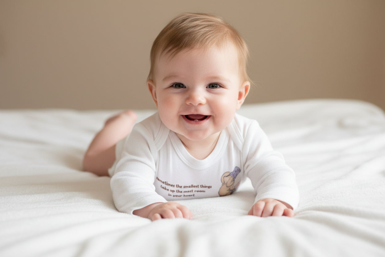 winnie the pooh 100% cotton neutral basics set including vest, romper, beanie and bib