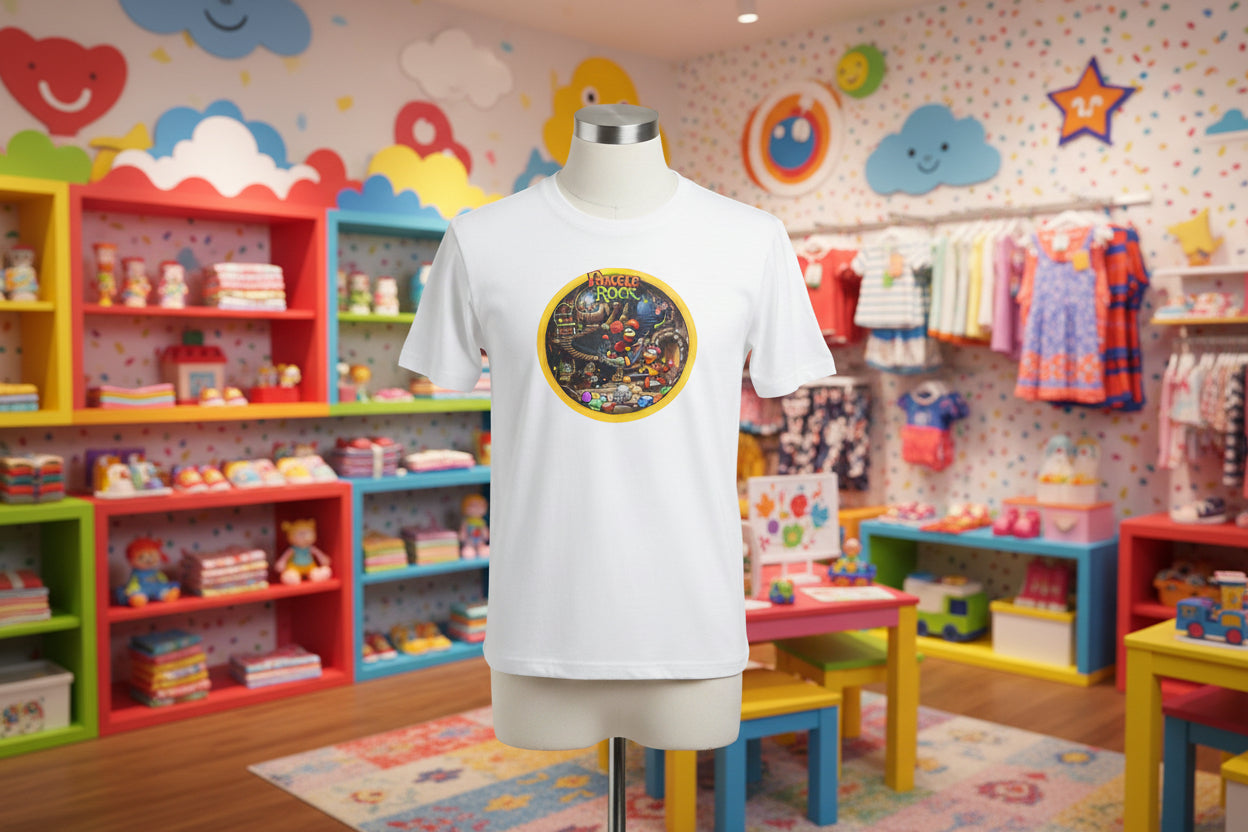kids short sleeve fraggle rock cool breathable T-shirt