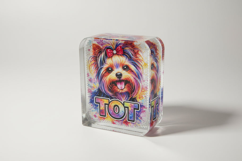 glass photo block