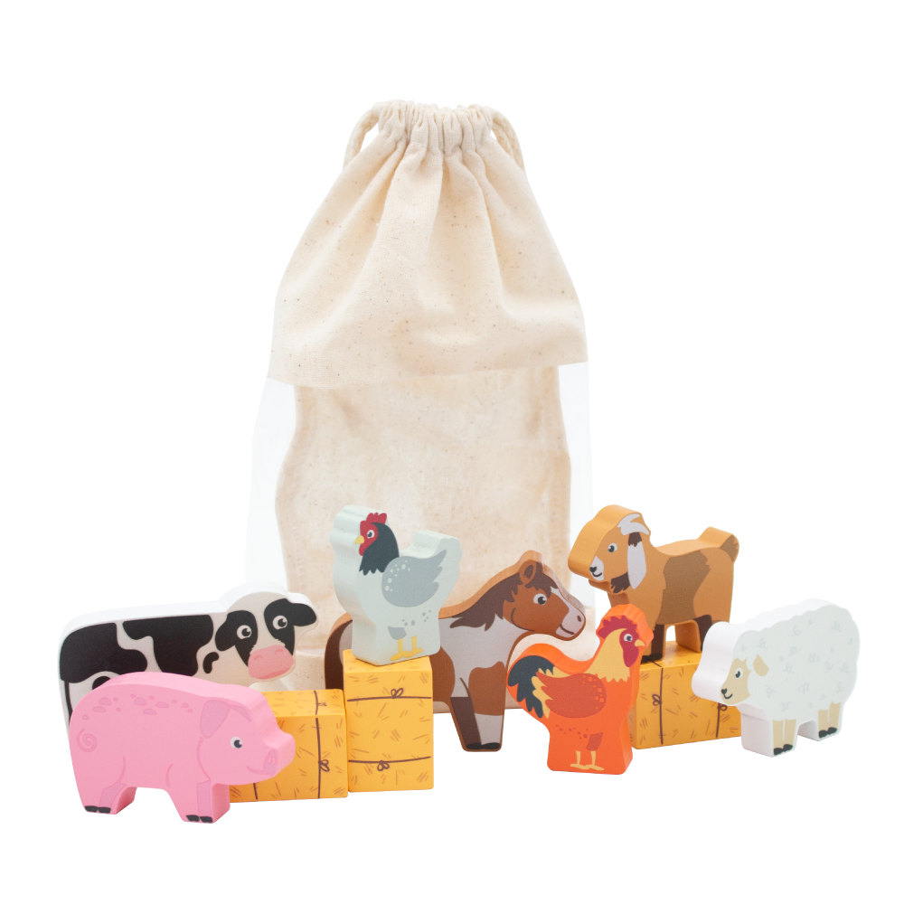 Bag of Farm Animals