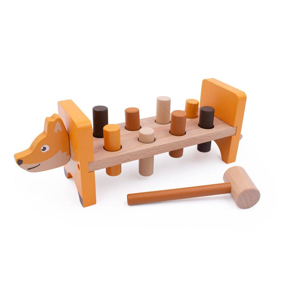 Woodland Fox Hammer Bench