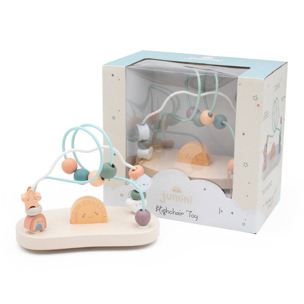 Highchair Bead Coaster