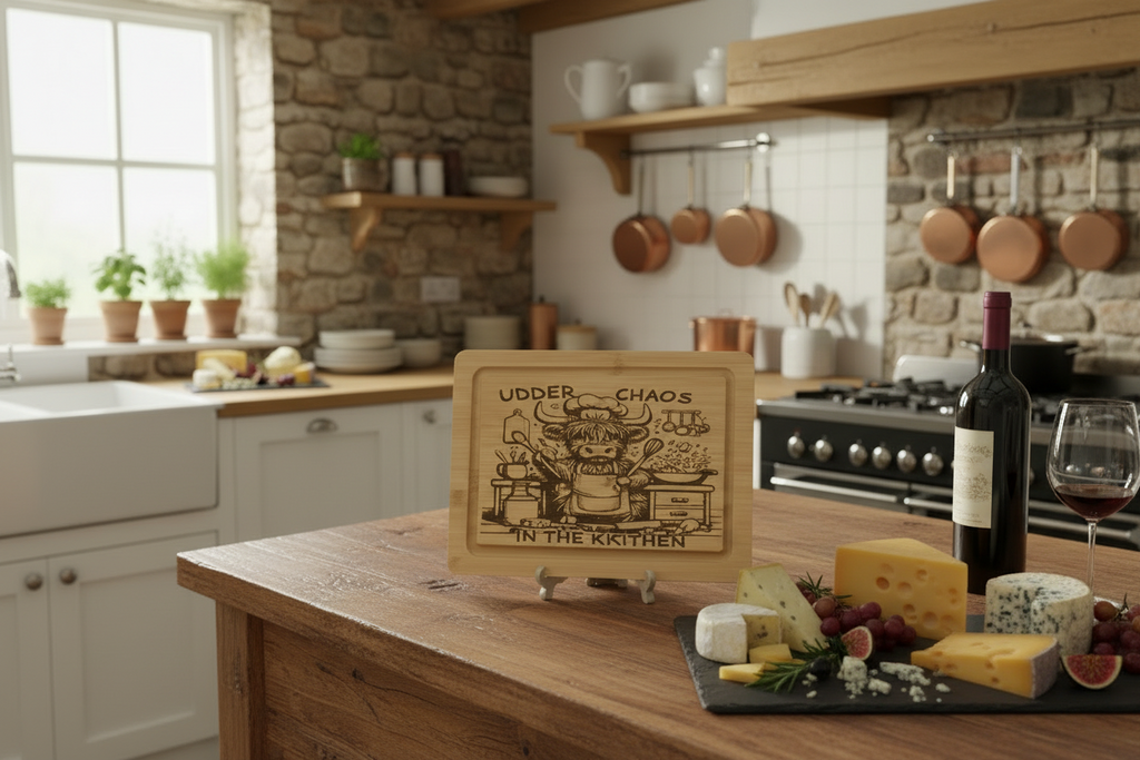 Bamboo chopping board