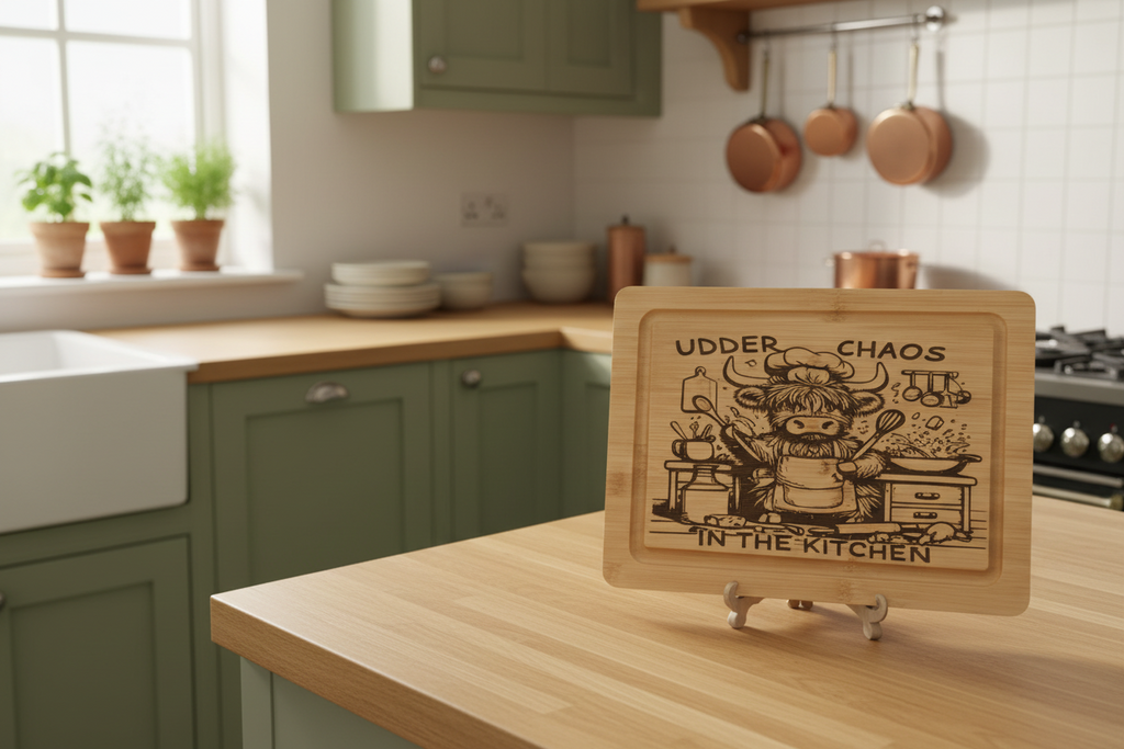 Bamboo chopping board