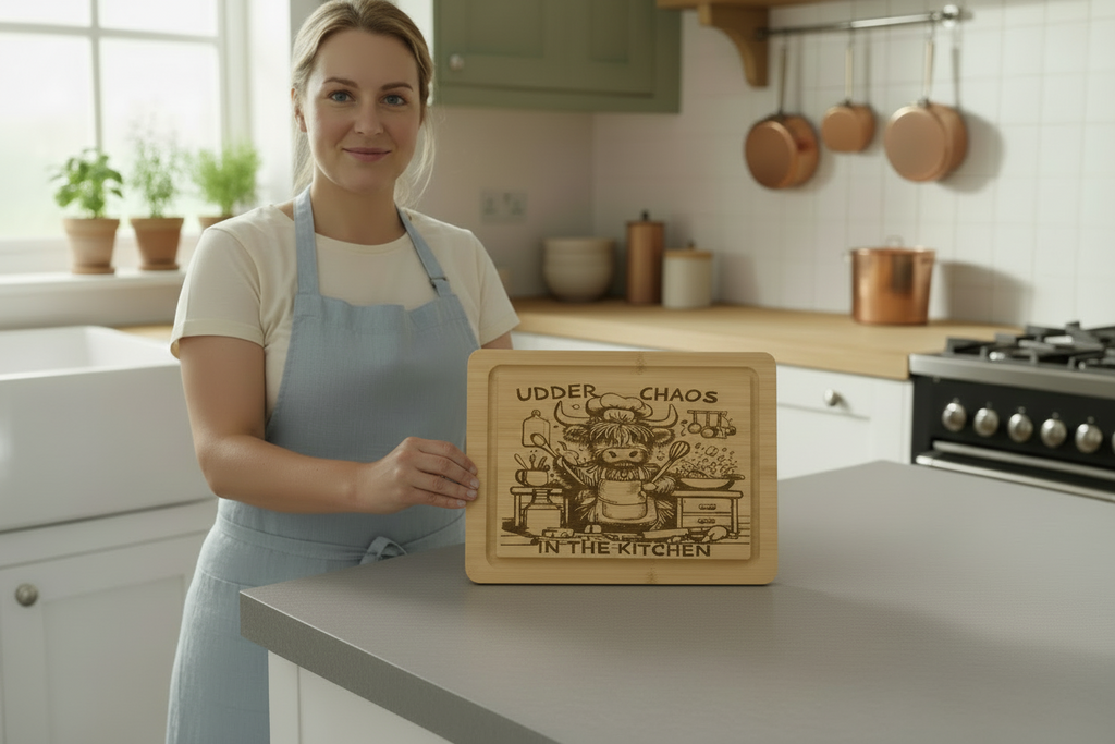 Bamboo chopping board